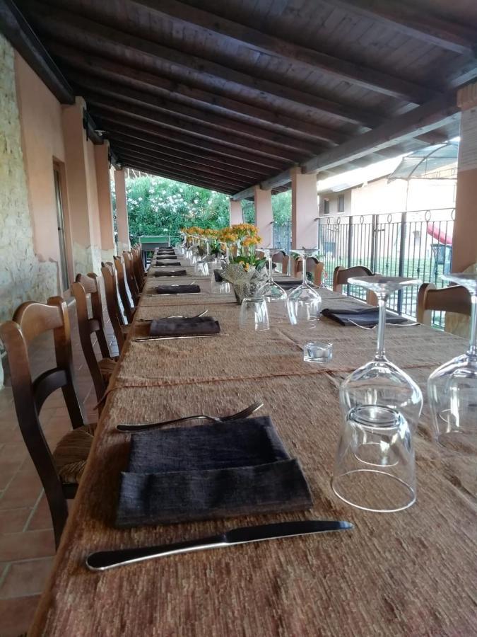 La Fattoria Di Carlotta Villa Maenza Exterior photo
